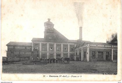 Carte POSTALE  Ancienne  de HARNES - Fosse n°9