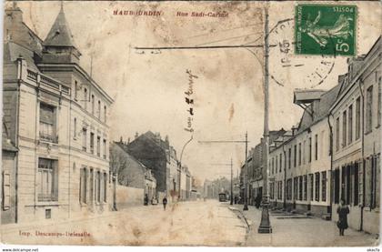 CPA HAUBOURDIN - Rue Sadi-Carmot (136214)