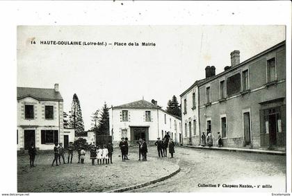 CPA-Carte Postale-France- Haute-Goulaine- Place de la Mairie  VM21330