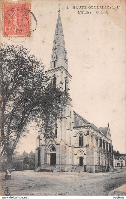 HAUTE GOULAINE     EGLISE