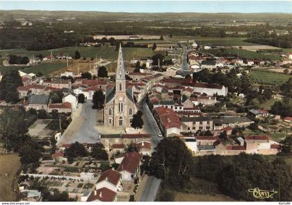 haute goulaine * vue générale aérienne du village