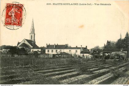 haute goulaine * vue générale et panorama du village