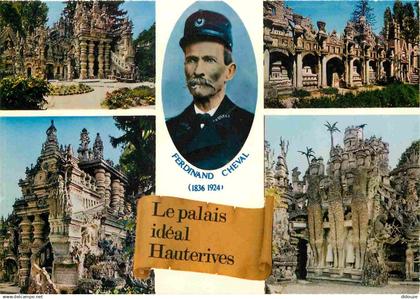 26 - Hauterives -  Le Palais Idéal - Oeuvre du facteur Ferdinand Cheval - Multivues - CPM - Voir Scans Recto-Verso