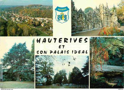 26 - Hauterives -  Le Palais Idéal - Oeuvre du facteur Ferdinand Cheval - Multivues - CPM - Voir Scans Recto-Verso