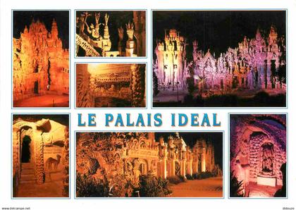 26 - Hauterives -  Le Palais Idéal - Oeuvre du facteur Ferdinand Cheval - Multivues - CPM - Voir Scans Recto-Verso