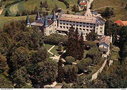 01 - Hauteville Lompnès - Angeville - Vue aérienne - CPM - Voir Scans Recto-Verso