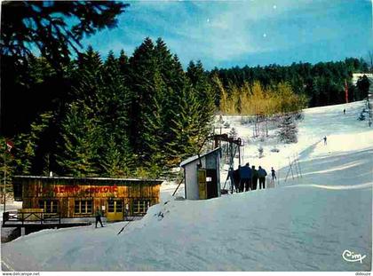 01 - Hauteville Lompnès - Le Remonte-Pente - Hiver - Neige - CPM - Voir Scans Recto-Verso