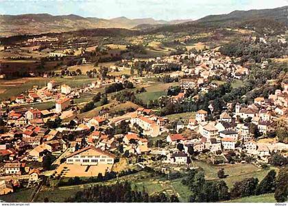 01 - Hauteville Lompnès - Vue Générale Aérienne - CPM - Voir Scans Recto-Verso