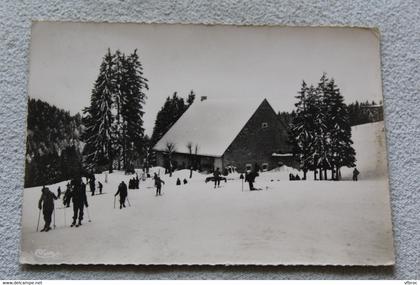 Cpm 1963, Hauteville Lompnes, ferme Guichard l'hiver, Ain 01