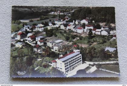 Cpm, Hauteville Lompnes, vue générale aérienne, Ain 01