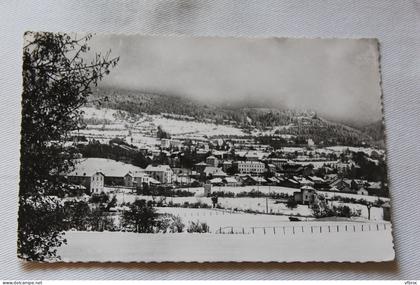 Cpsm, Hauteville Lompnes, vue générale, Ain 01