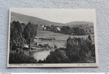 Hauteville, vue champêtre, Ain 01