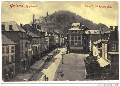 Carte Postale Ancienne de HAYANGE