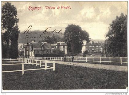 Carte Postale Ancienne de HAYANGE