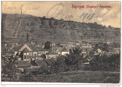 Carte Postale Ancienne de HAYANGE