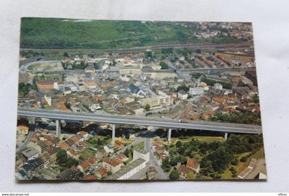 Cpm 1989, Hayange, vue arienne, Moselle 57