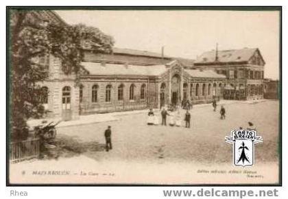 59 Hazebrouck - 9 HAZEBROUCK - La Gare - cpa