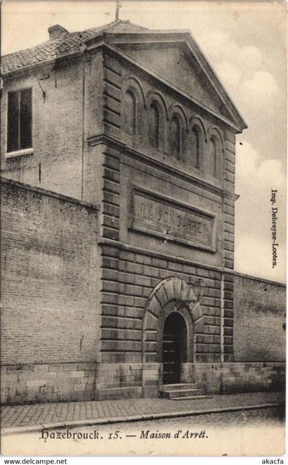 CPA HAZEBROUCK - Maison d'Arret (136128)