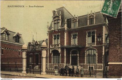 CPA HAZEBROUCK - Sous-Prefecture (136113)