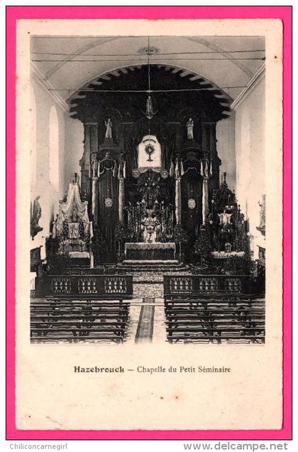 Hazebrouck - Chapelle du Petit Séminaire