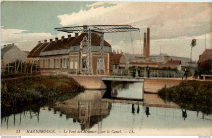 Hazebrouck - Le Pont des Meuniers