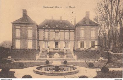 27 - HEBECOURT - Le Manoir