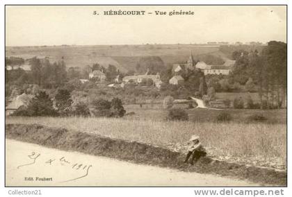 HEBECOURT ... VUE GENERALE