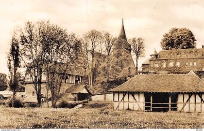 P-PLT-23-3606 : HEBECOURT.  EGLISE. MANOIR