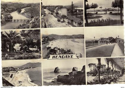 Carte Postale ancienne de HENDAYE -