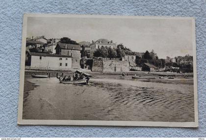 Hendaye, l'embarcadère pour Fuenterrabia, Pyrénées atlantiques 64