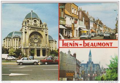 pas  de  calais :  HENIN   BEAUMONT  1986