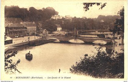 Carte Postale ancienne de  HENNEBONT