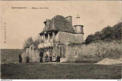 CPA HENNEBONT Abbaye de la joie (144933)