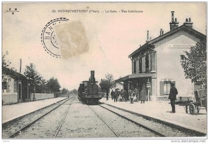 Carte Postale Ancienne de HENRICHEMONT