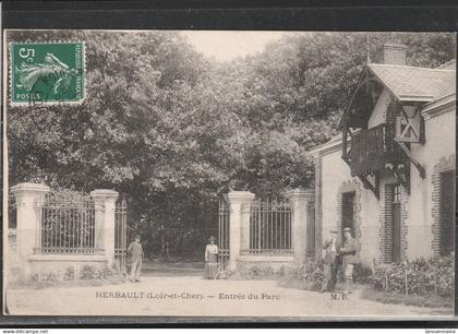 41 - HERBAULT - Entrée du Parc