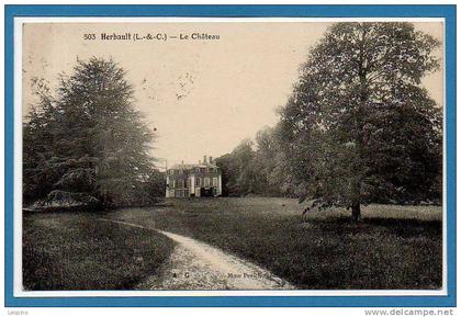 41 - HERBAULT -- Le château