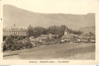 38 - HERBEYS - VUE GENERALE