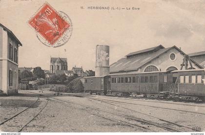 44 - HERBIGNAC - La Gare