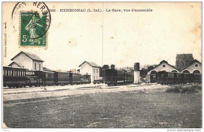 Carte Postale Ancienne de HERBIGNAC