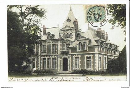 CPA Carte Postale FRANCE -  Herblay - Le Château-1905 -S 2585