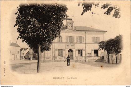 CPA HERBLAY - La Mairie (107267)