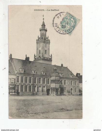 HESDIN LE BEFFROI 1907