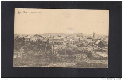 Carte Postale Hirson Panorama 1915