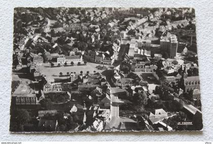 Cpm 1960, en avion sur Hirson, Aisne 02