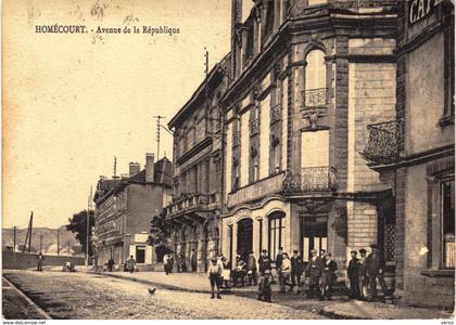 Carte postale ancienne de HOMECOURT