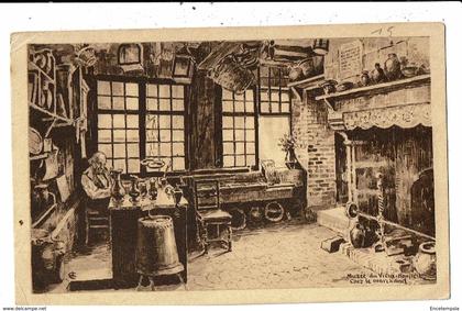 CPA  Carte Postale-France- Honfleur- Musée du Vieux Honfleur- Chez le Marchand -VM12923