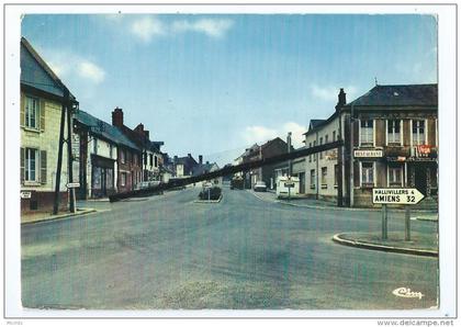 CPM - Hornoy le Bourg - Grande Rue