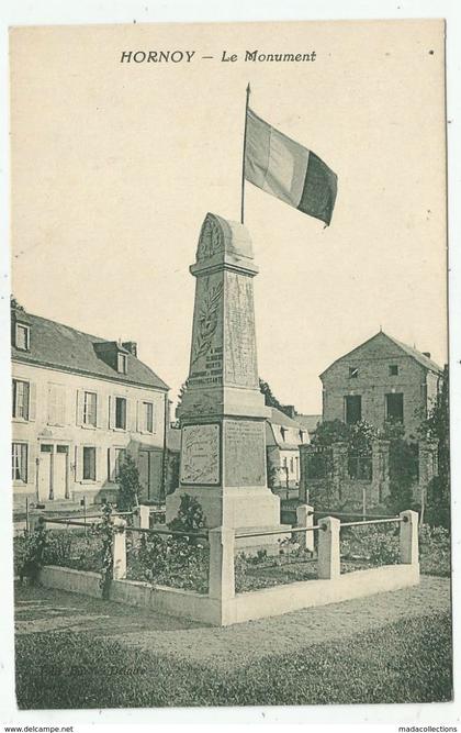 Hornoy (80.Somme) Le Monument