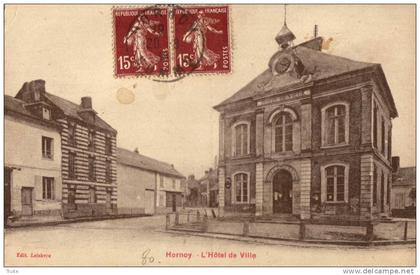 HORNOY-LE-BOURG HOTEL DE VILLE