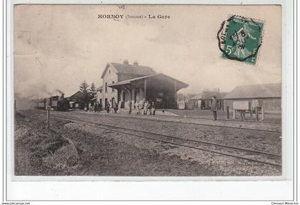 HORNOY - Le bourg - très bon état